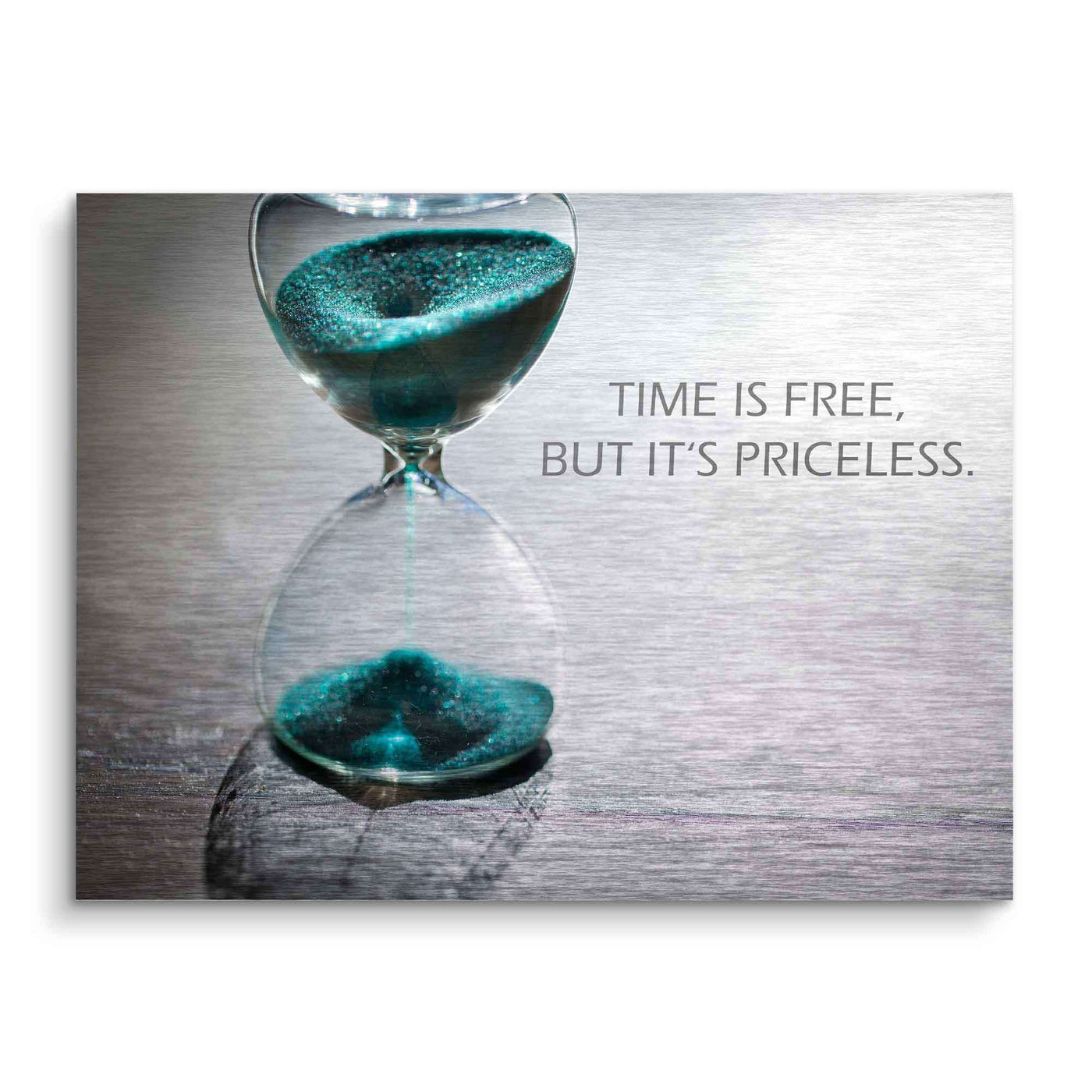 Time is free, but priceless