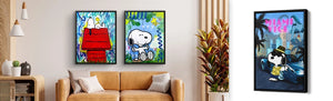 Unique Snoopy pictures from ArtMind