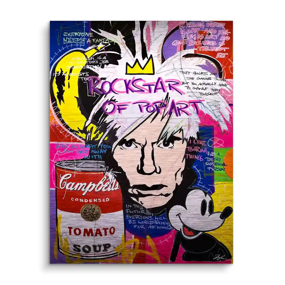 Rockstar of pop art