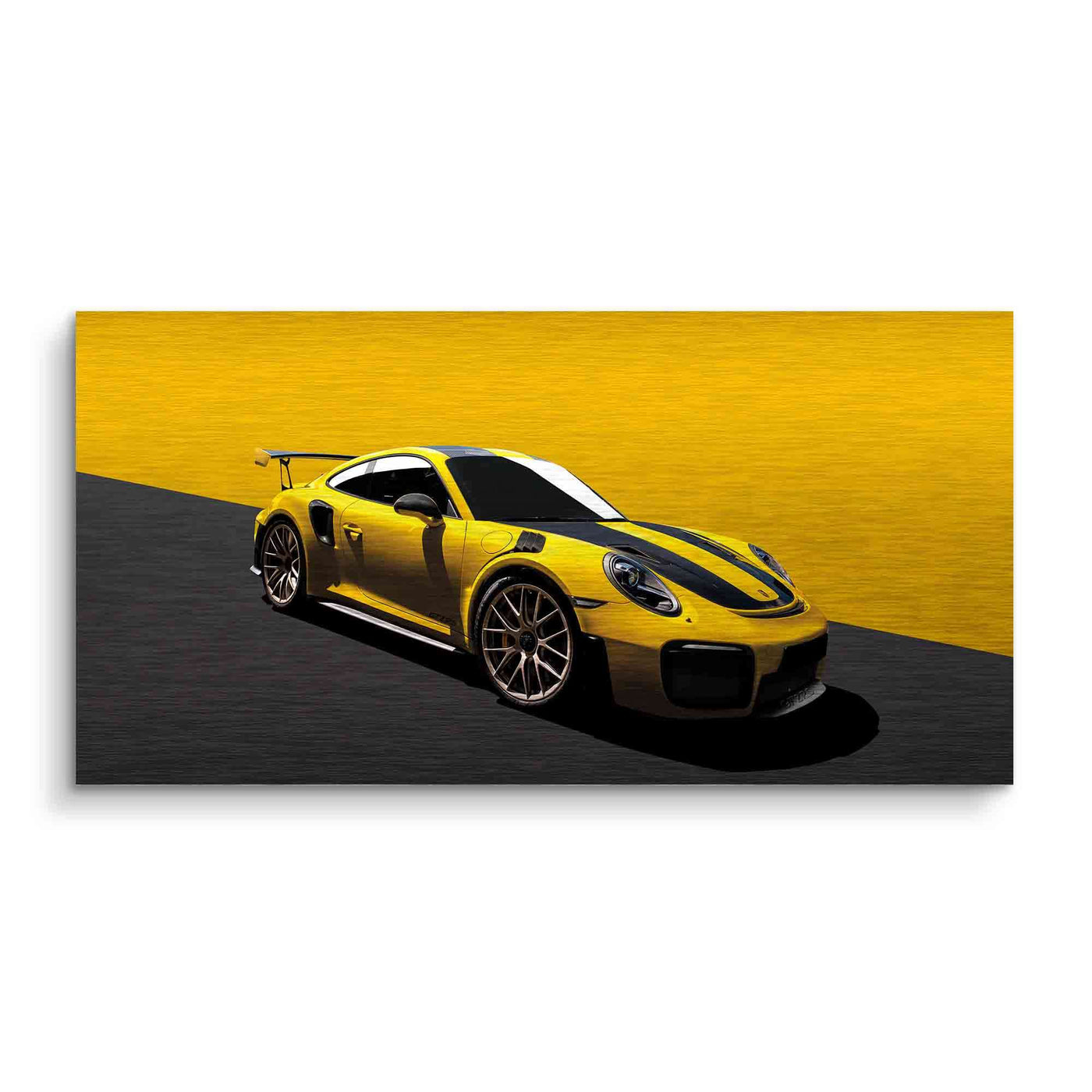 Porsche GT2 RS - Yellow