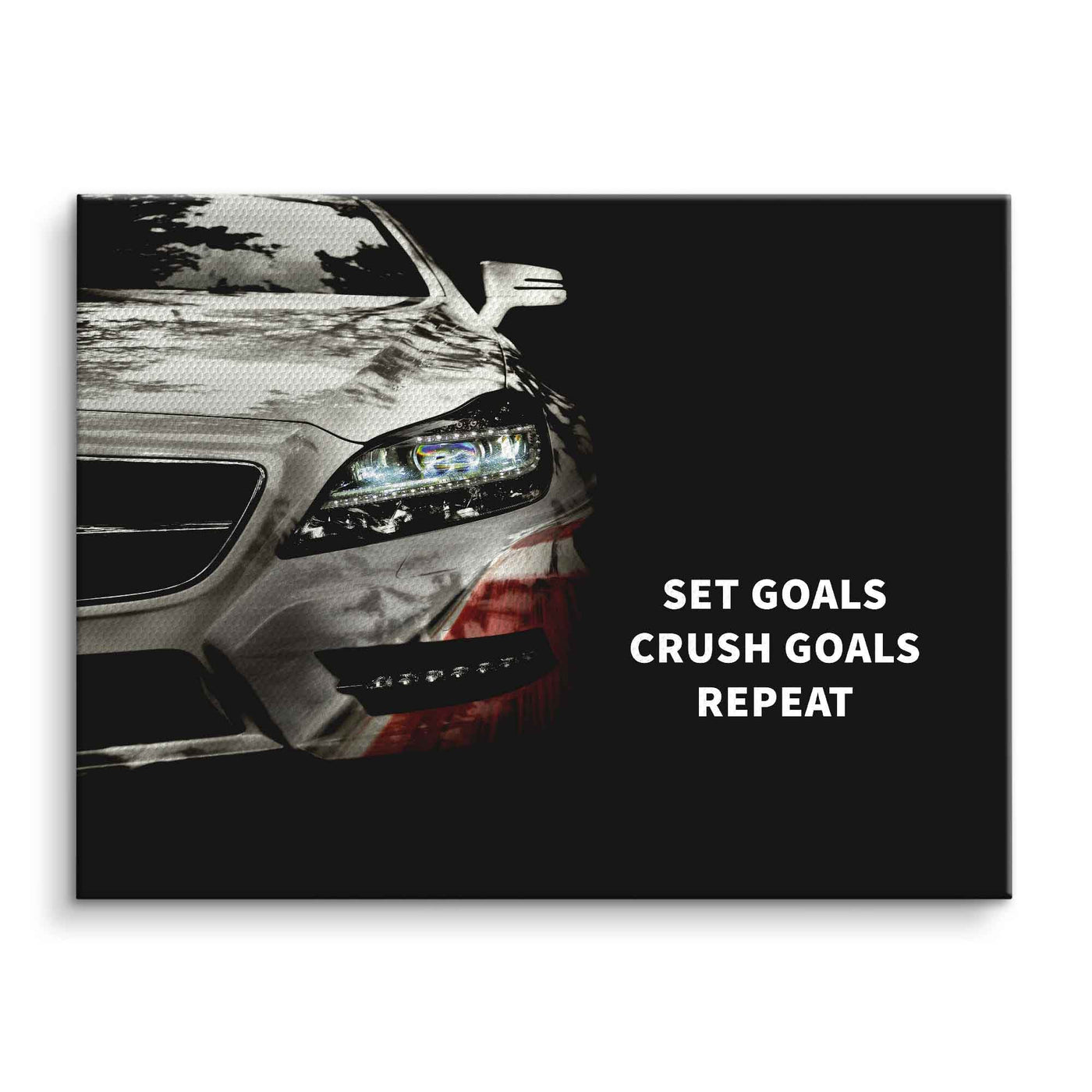 Set Goals, Crush, Repeat