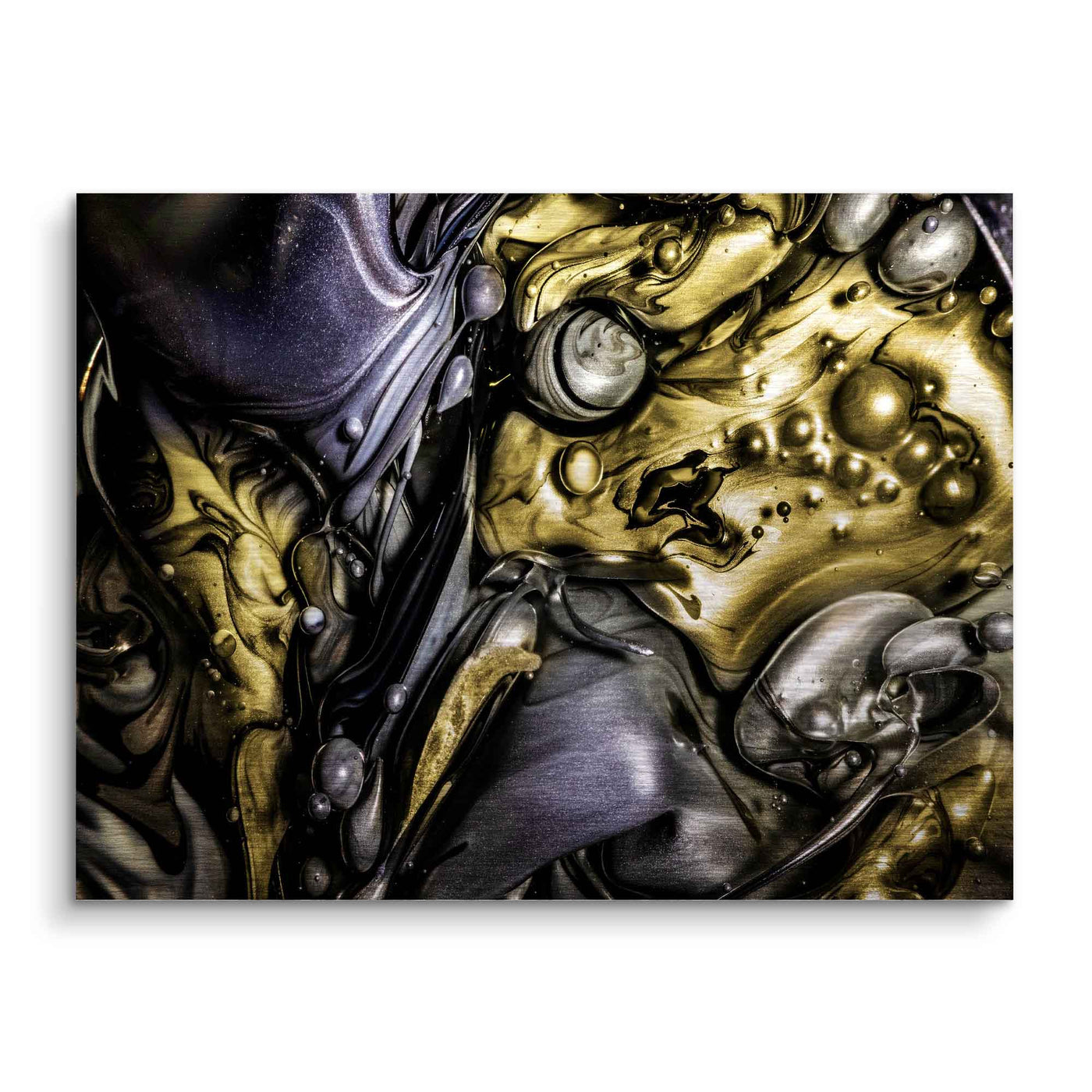Gold and silver liquid