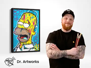 Artistes Dr. Artworks de la galerie d'ARTMIND