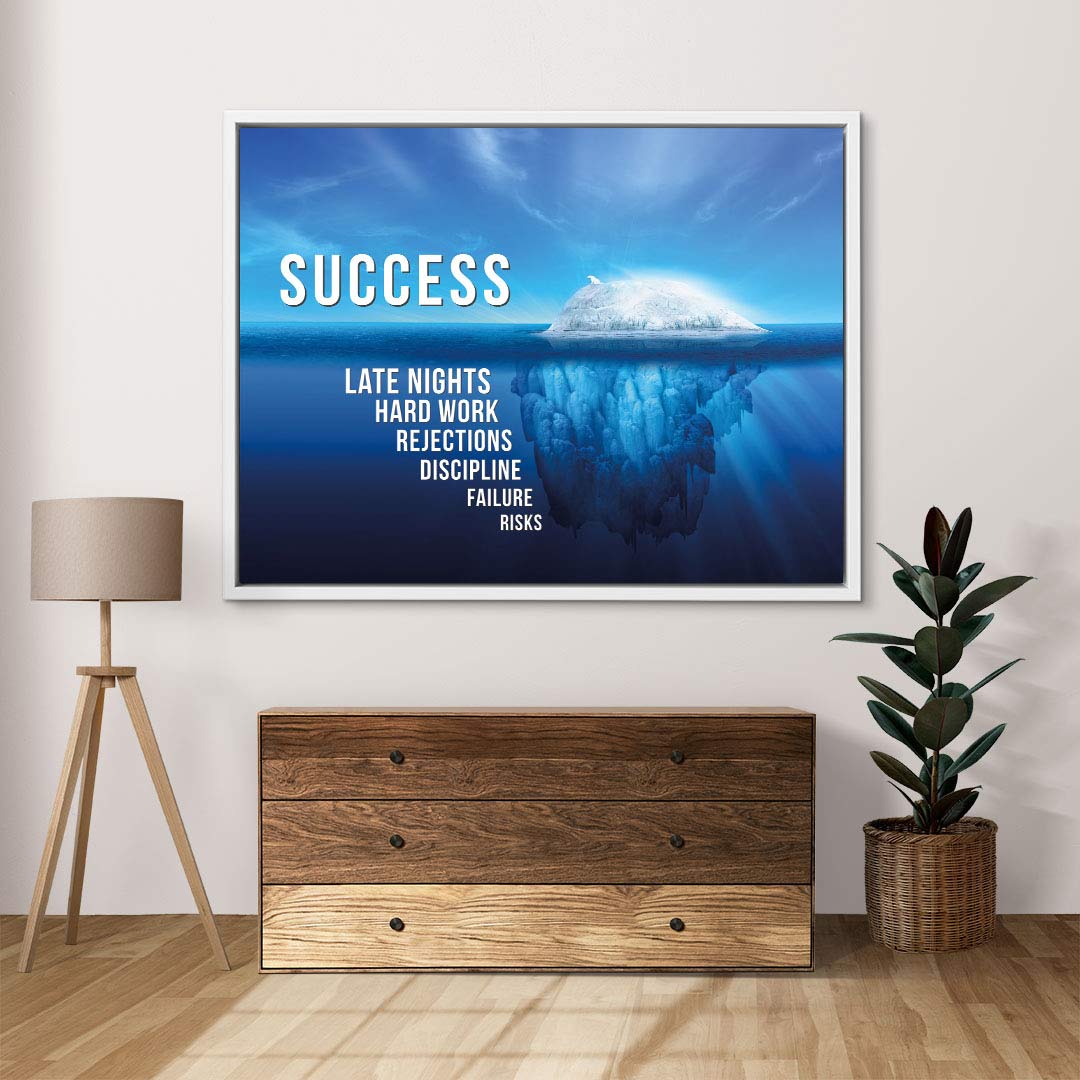 L'iceberg du succès - anglais