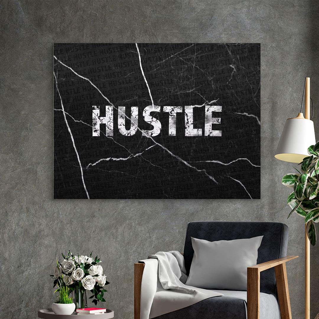 Hustle - Marbre
