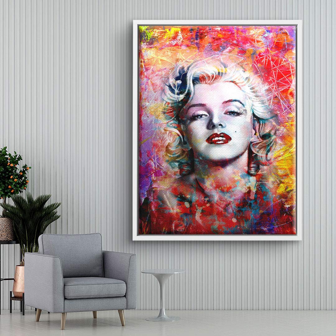 Marilyn Monroe - Peinture
