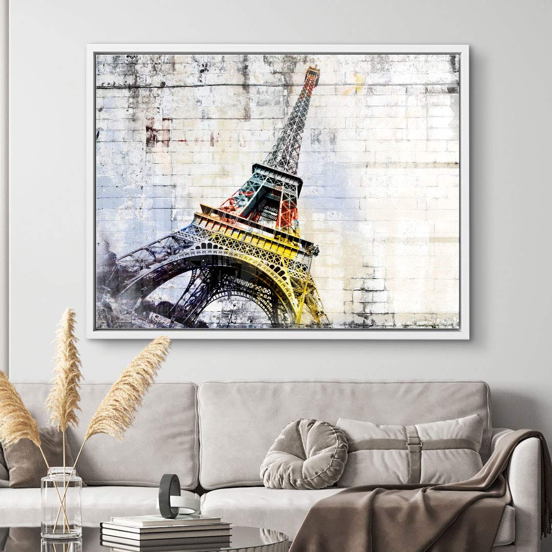 Streetart - Tour Eiffel