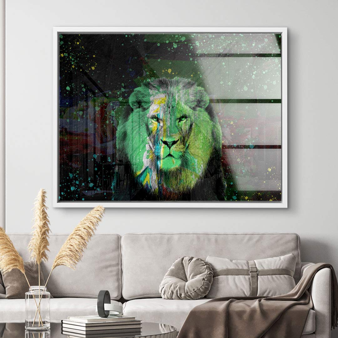 Lion vert