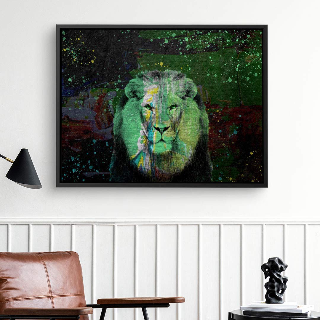 Lion vert