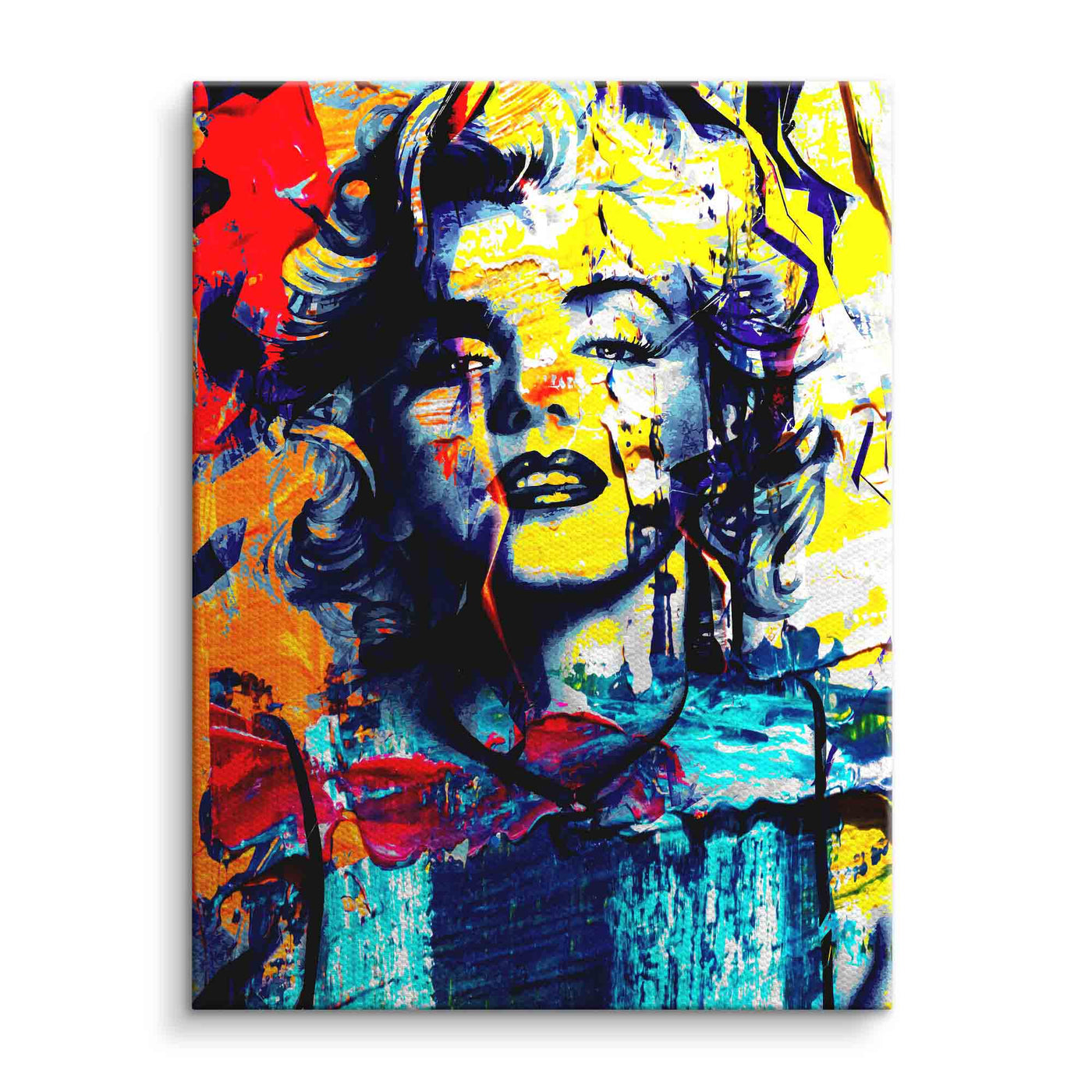 Marilyn Monroe - abstrait