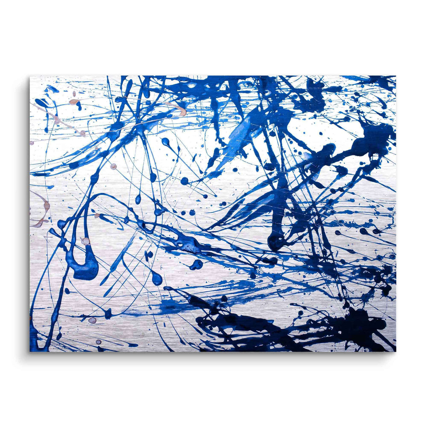 Peinture bleue