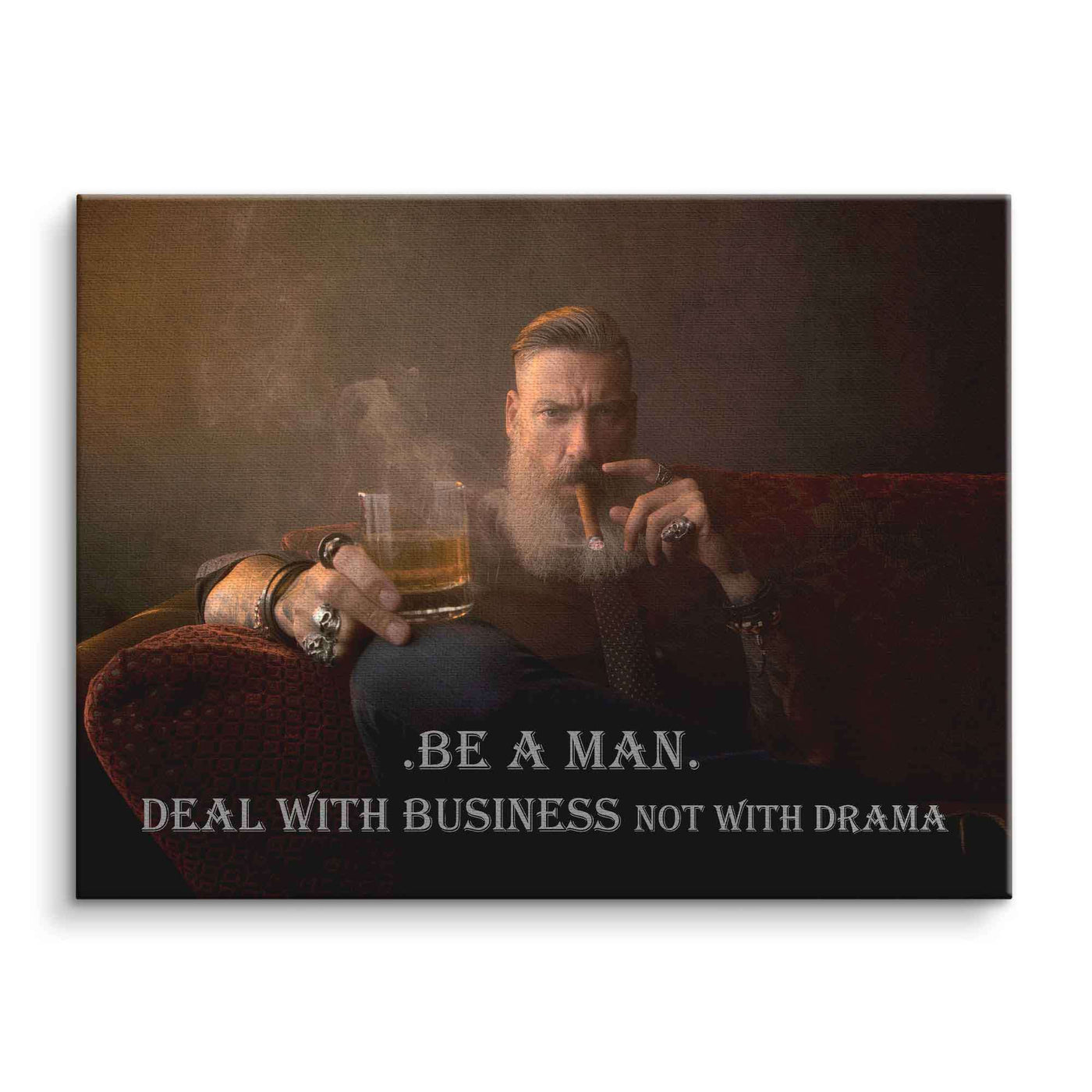 Be a man