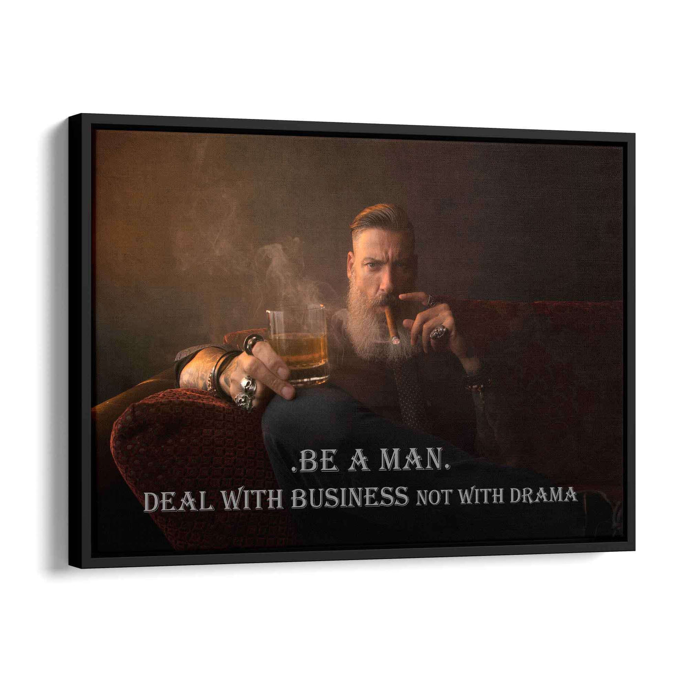 Be a man