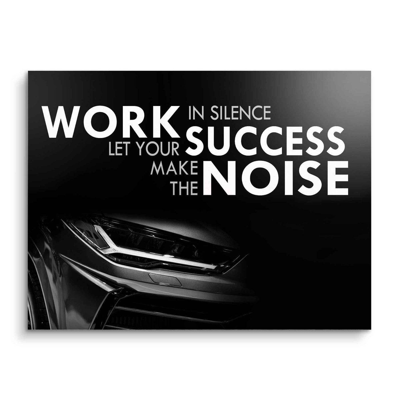 Que votre succès fasse du bruit