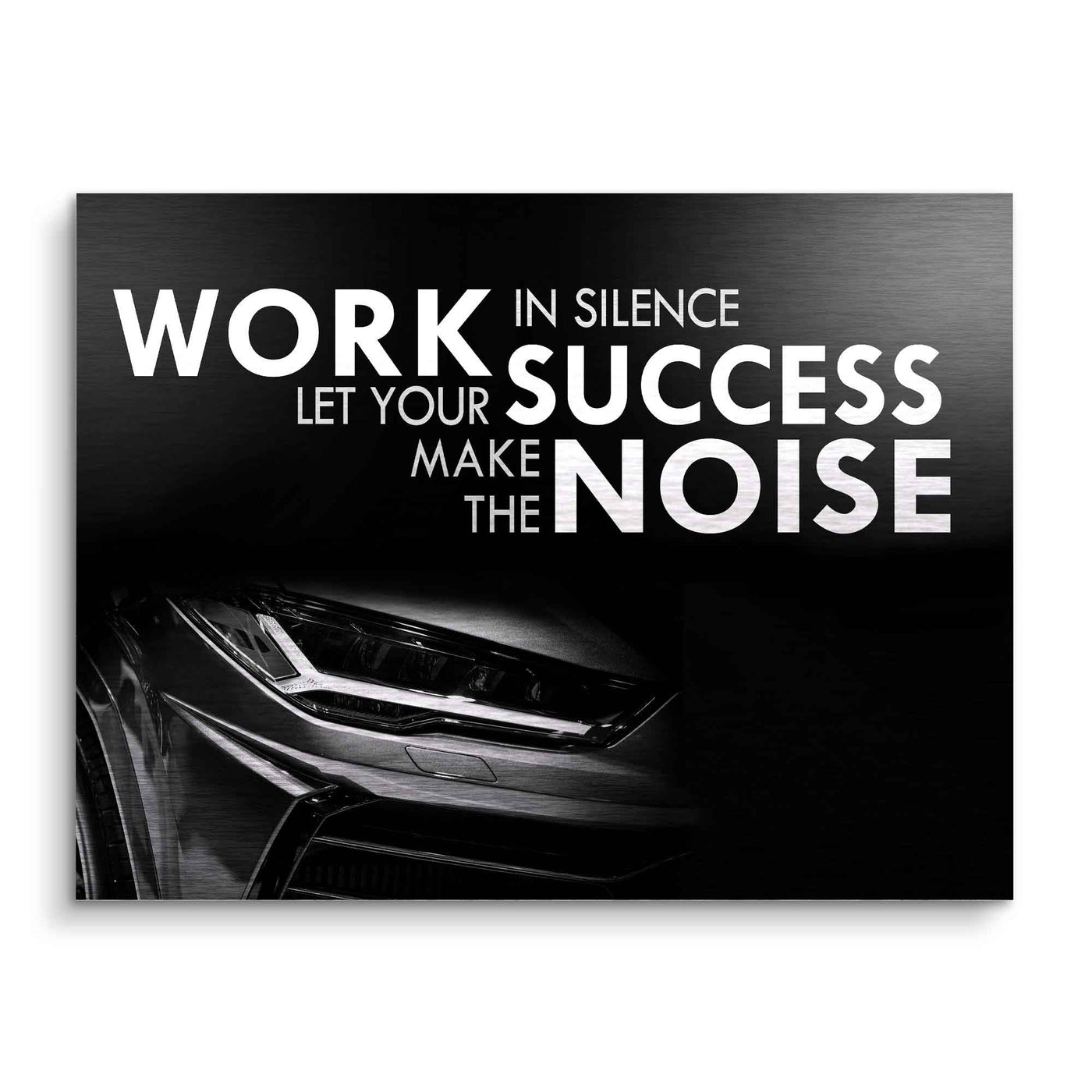 Que votre succès fasse du bruit