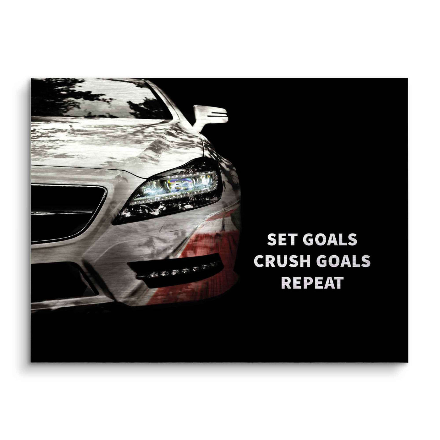 Set Goals, Crush, Repeat