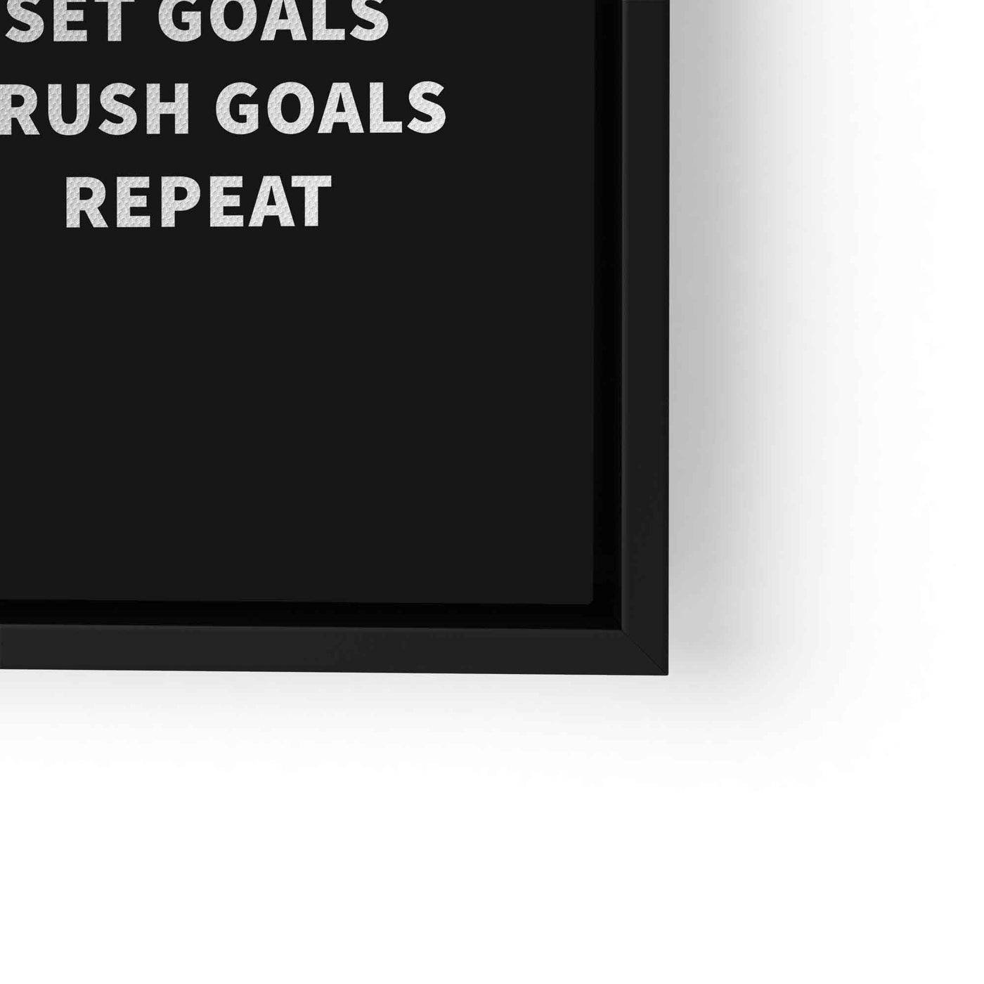 Set Goals, Crush, Repeat