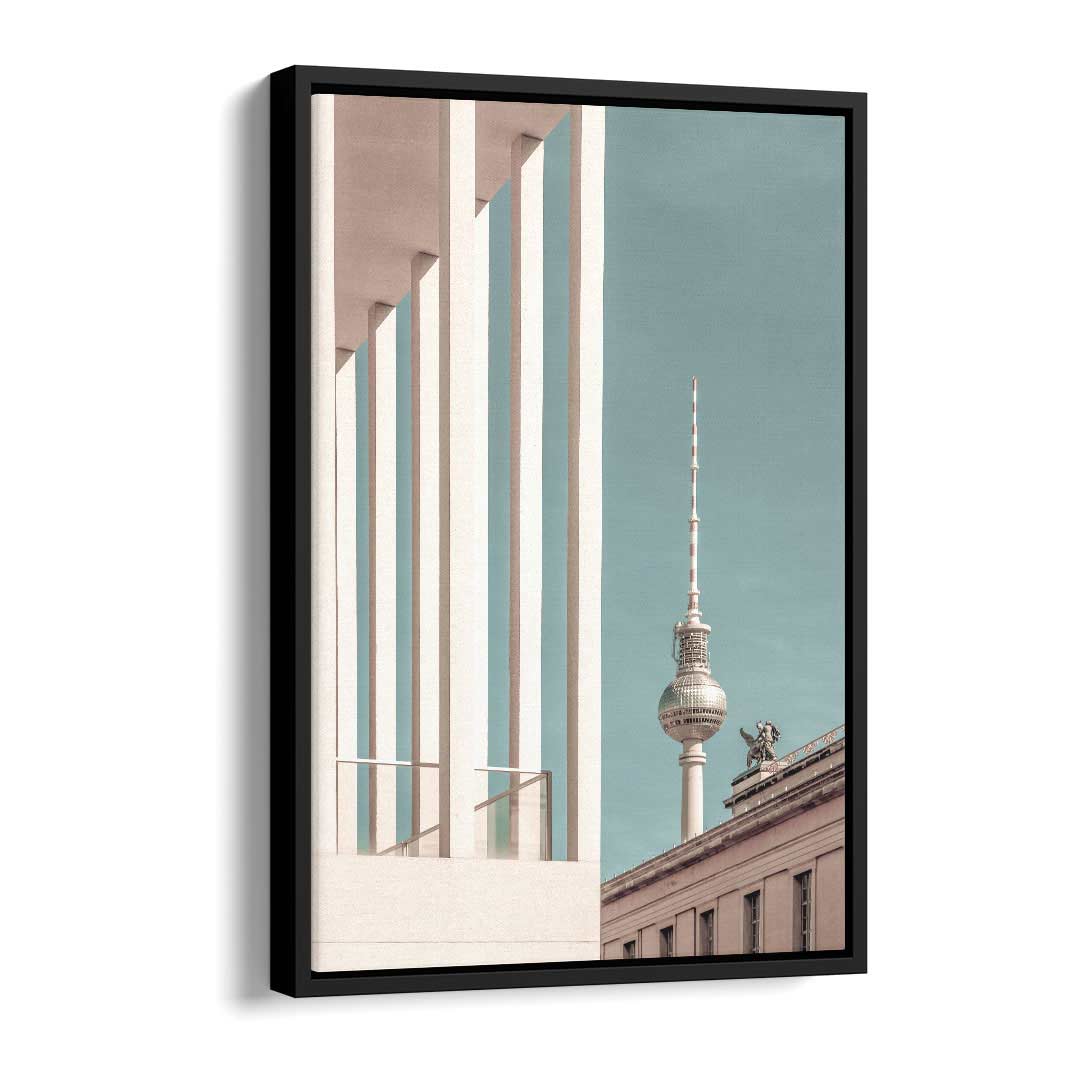 Vintage BERLIN Tour de télévision
