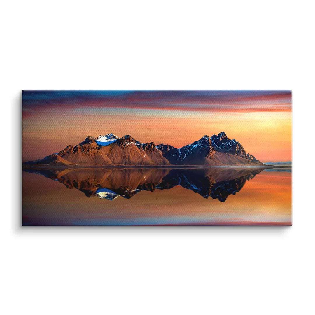 Montagne de Vestrahorn Reflection