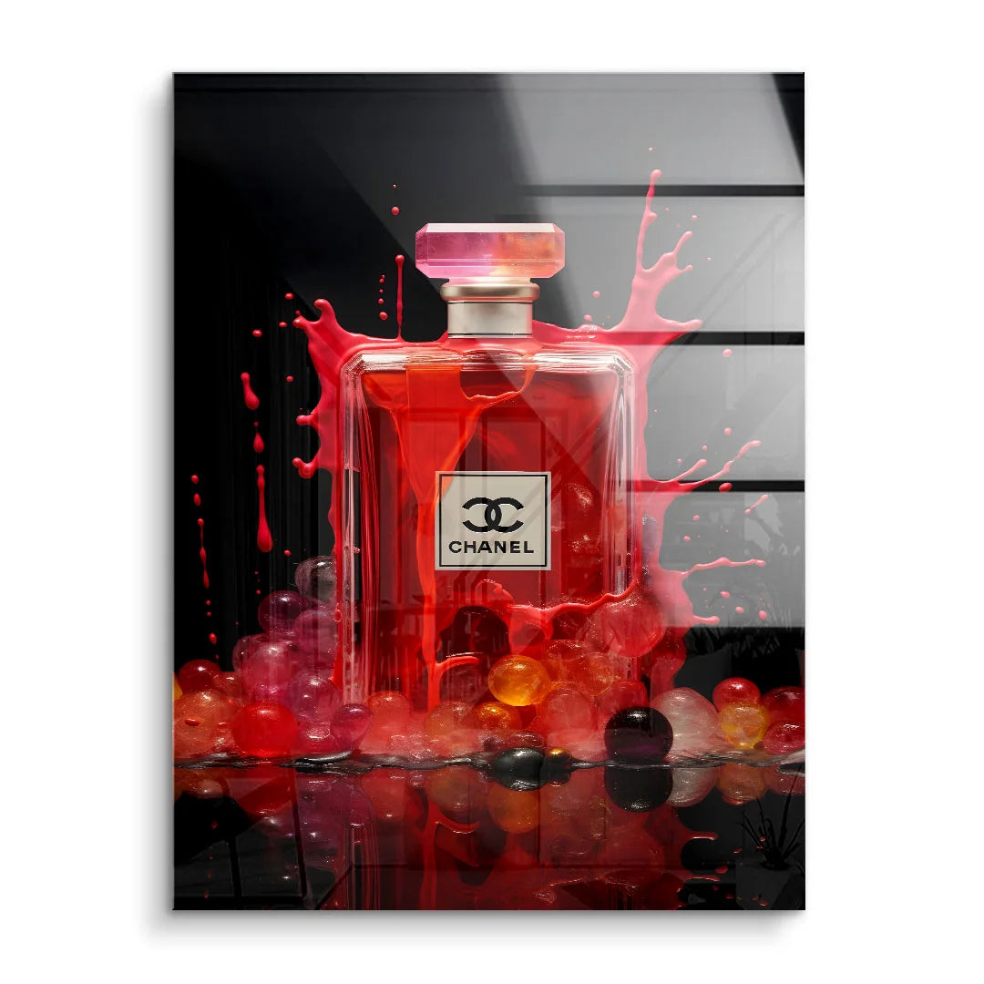 Fragrance splash