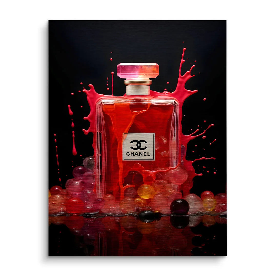 Fragrance splash