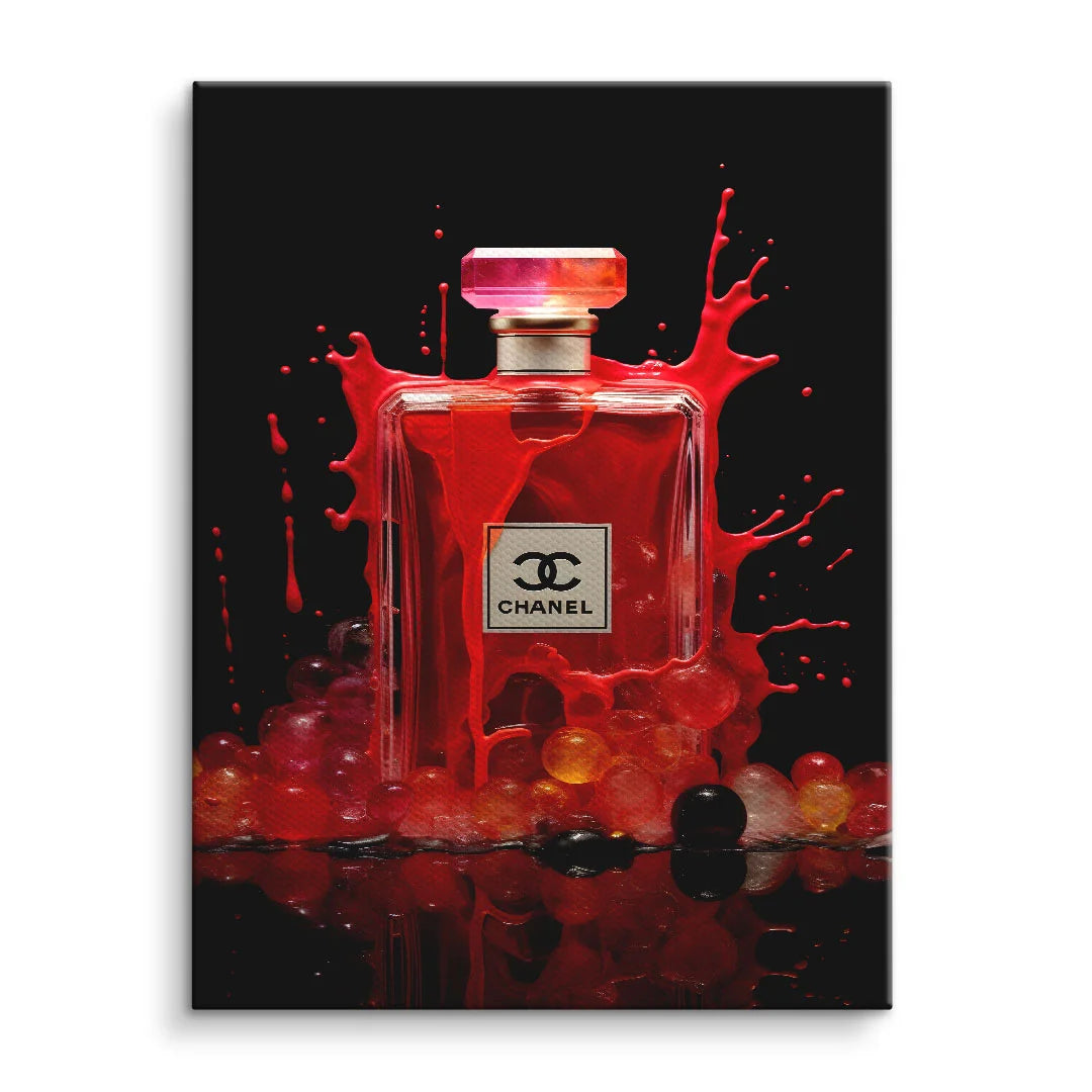 Fragrance splash