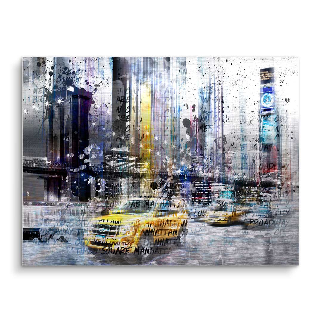 Collage City Art NYC