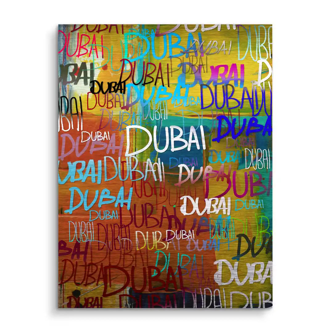 Dubaï - Écritures