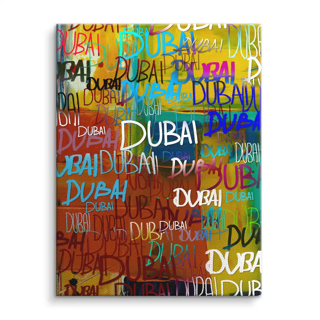 Dubaï - Écritures
