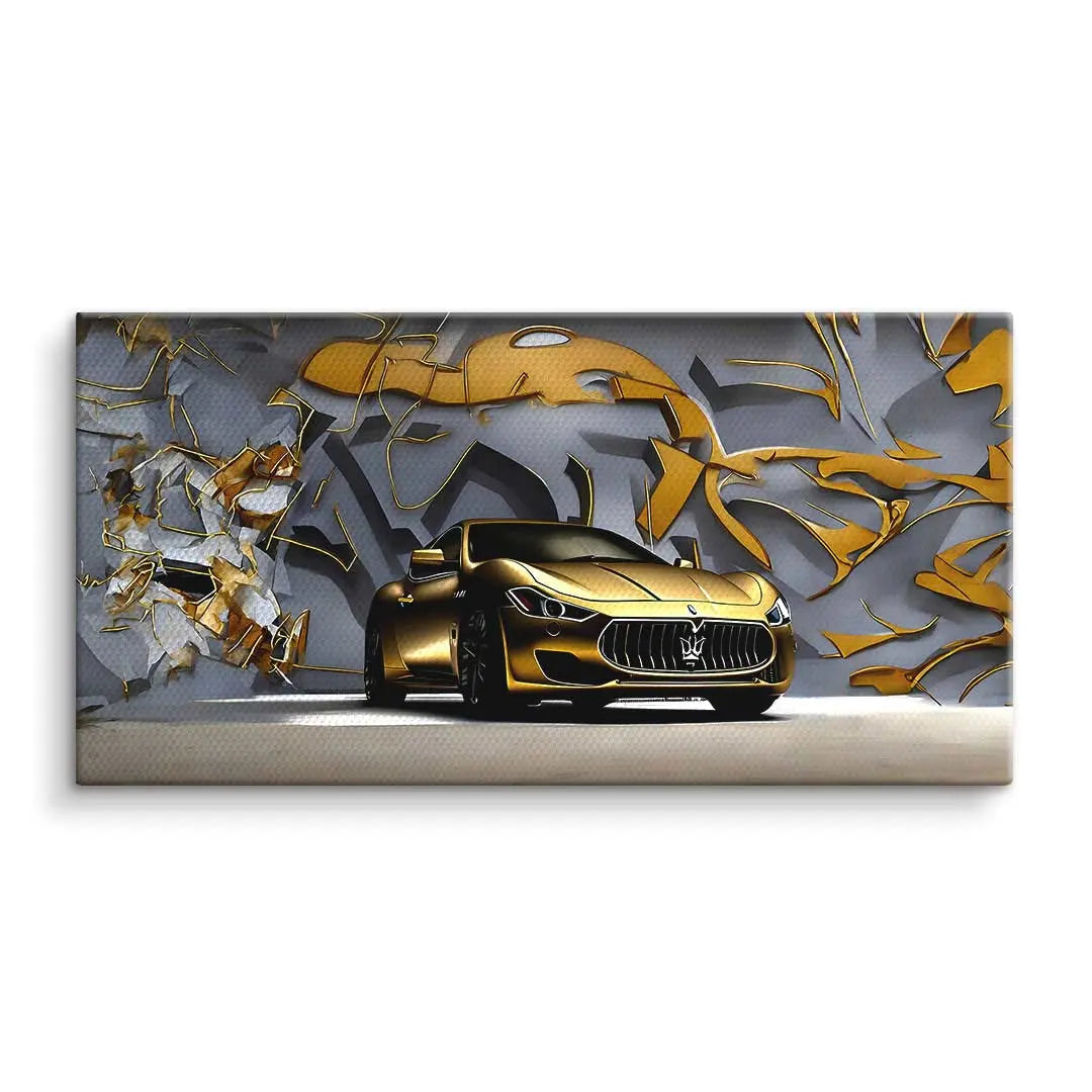 Graffiti Dreamcars Or Maserati