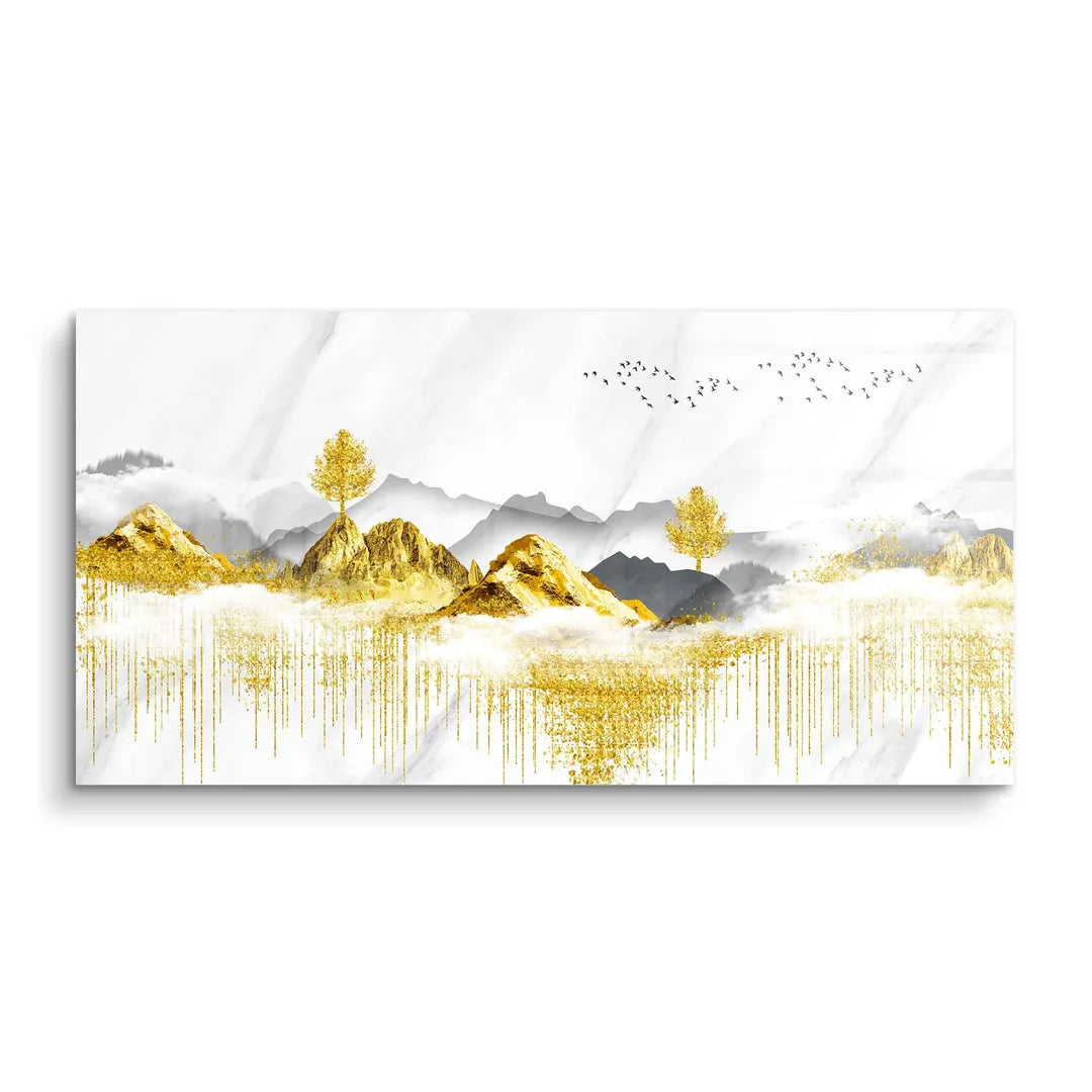 Montagnes d'or