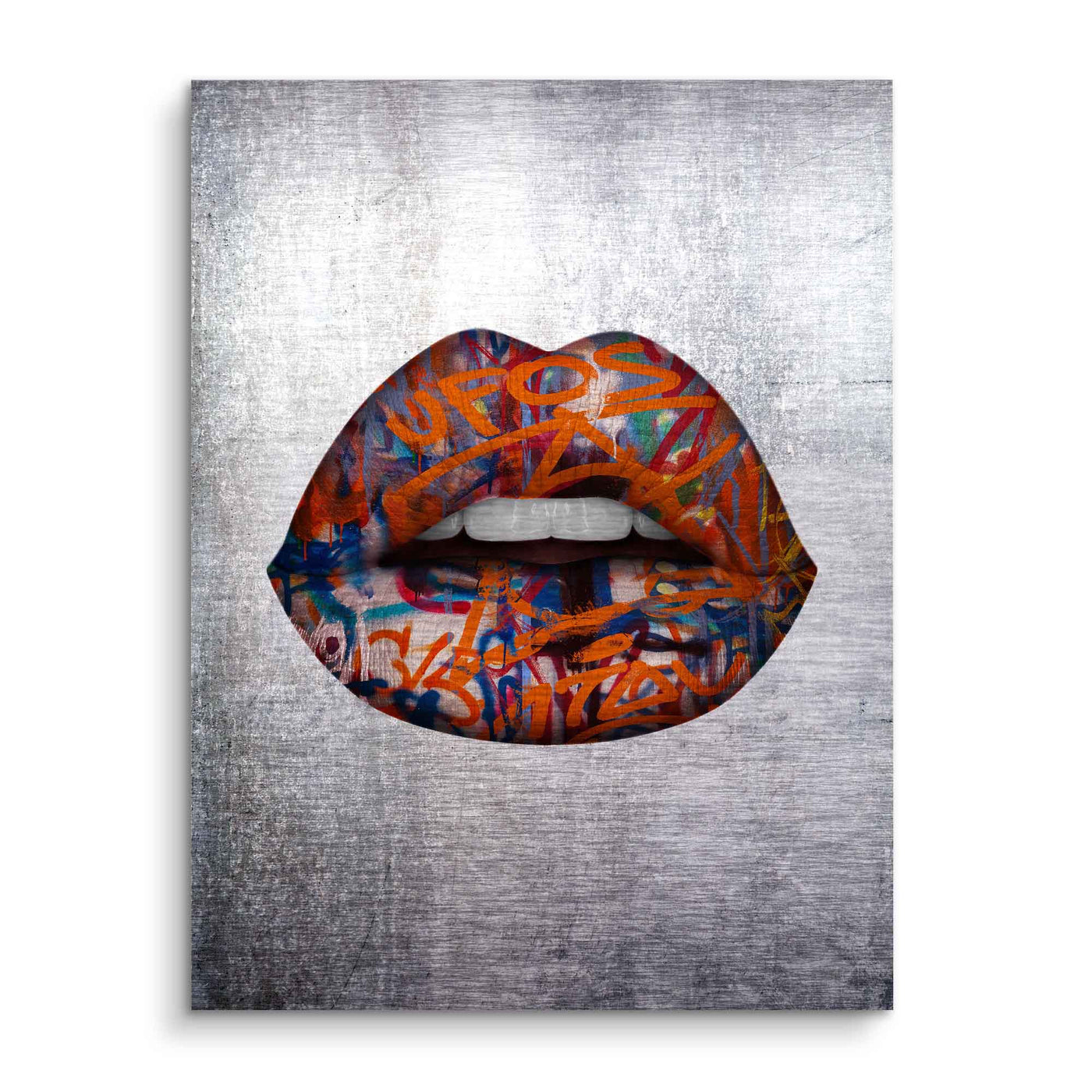 Graffiti - Lèvres