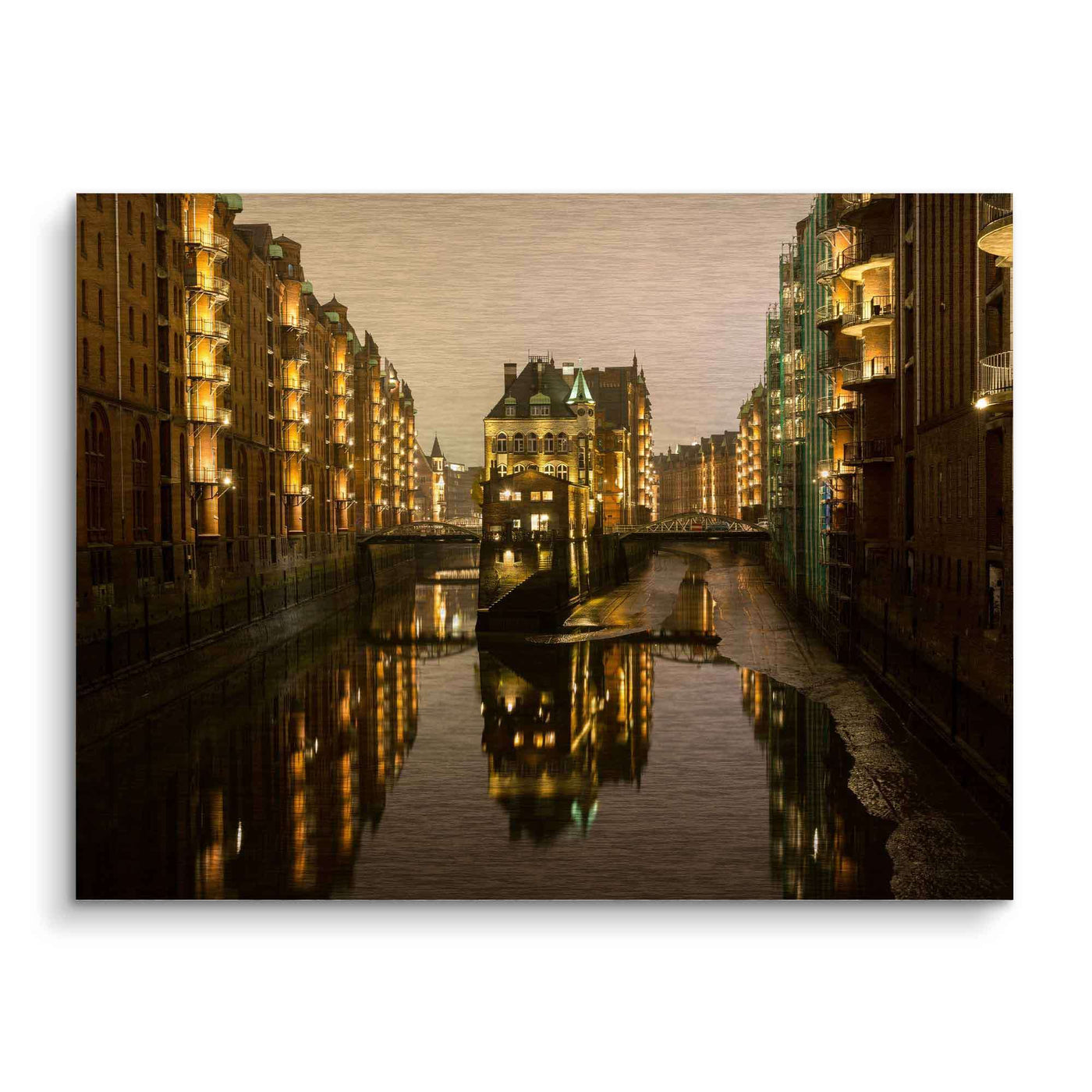 Hambourg Speicherstadt