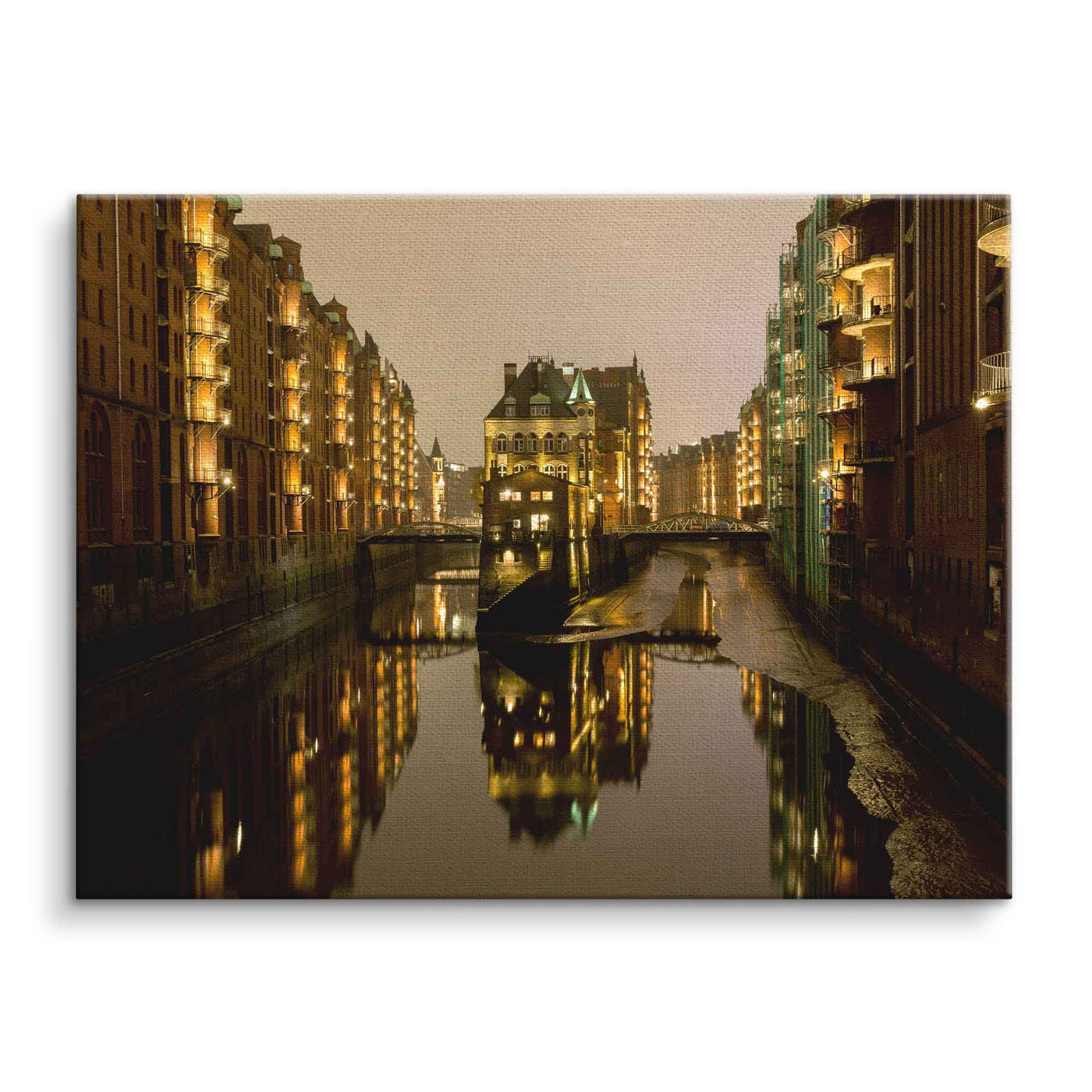 Hambourg Speicherstadt