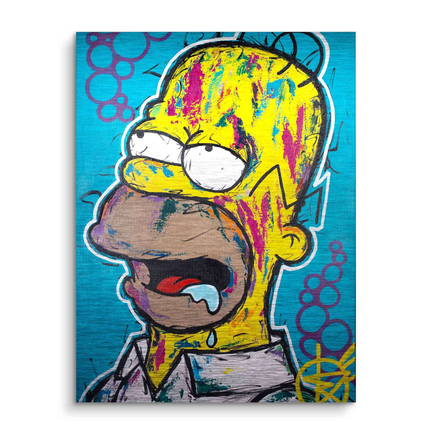 Confused Homer