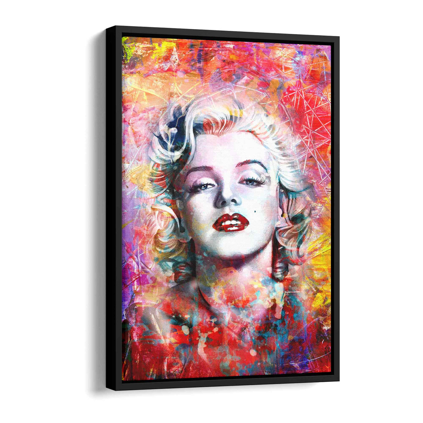 Marilyn Monroe - Peinture