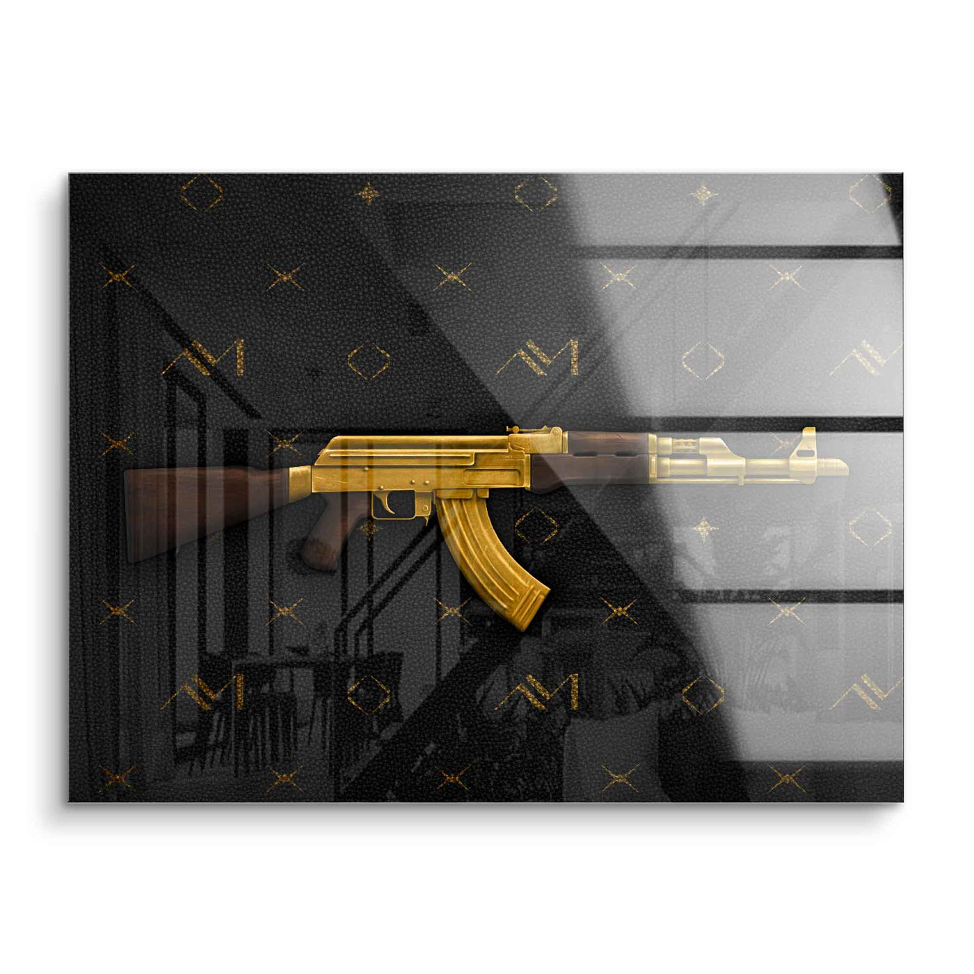 AK 47 d'or