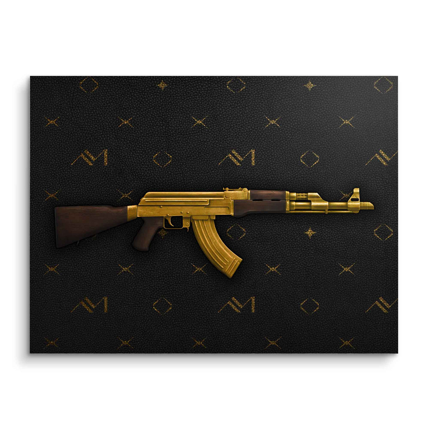 AK 47 d'or