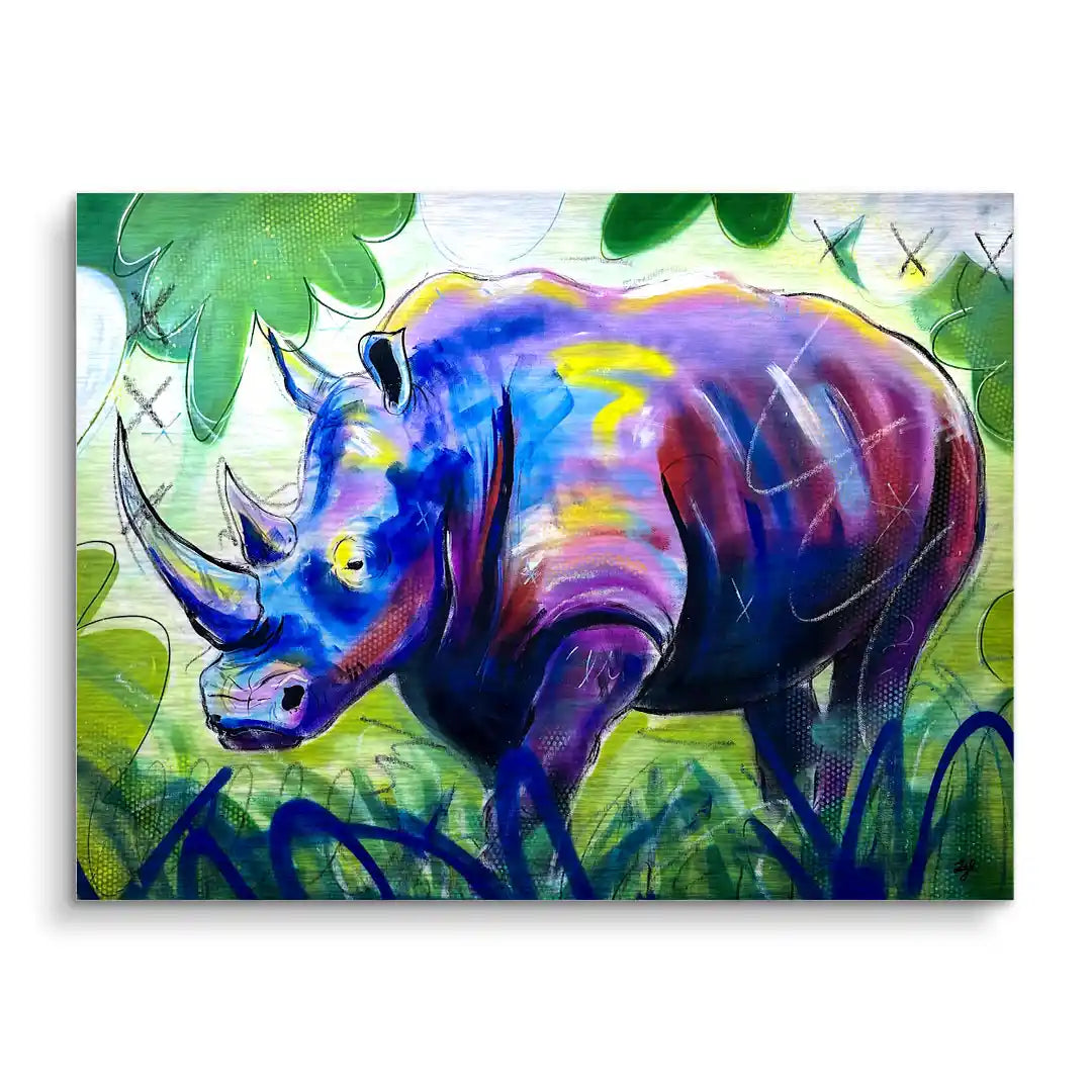 Rhino pourpre