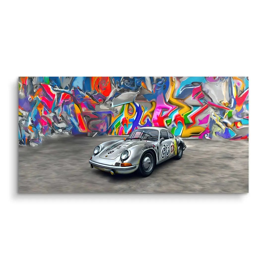 Graffiti Dreamcars Porsche racing