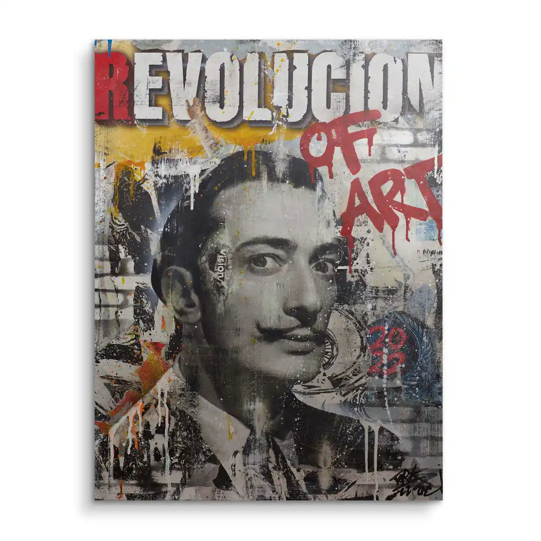 La révolution de l'art de Dali