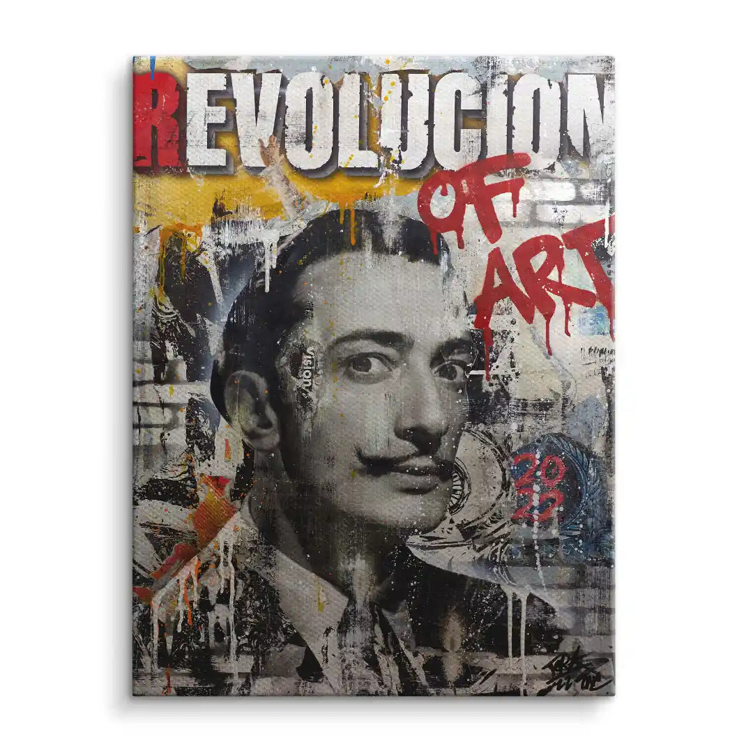 La révolution de l'art de Dali