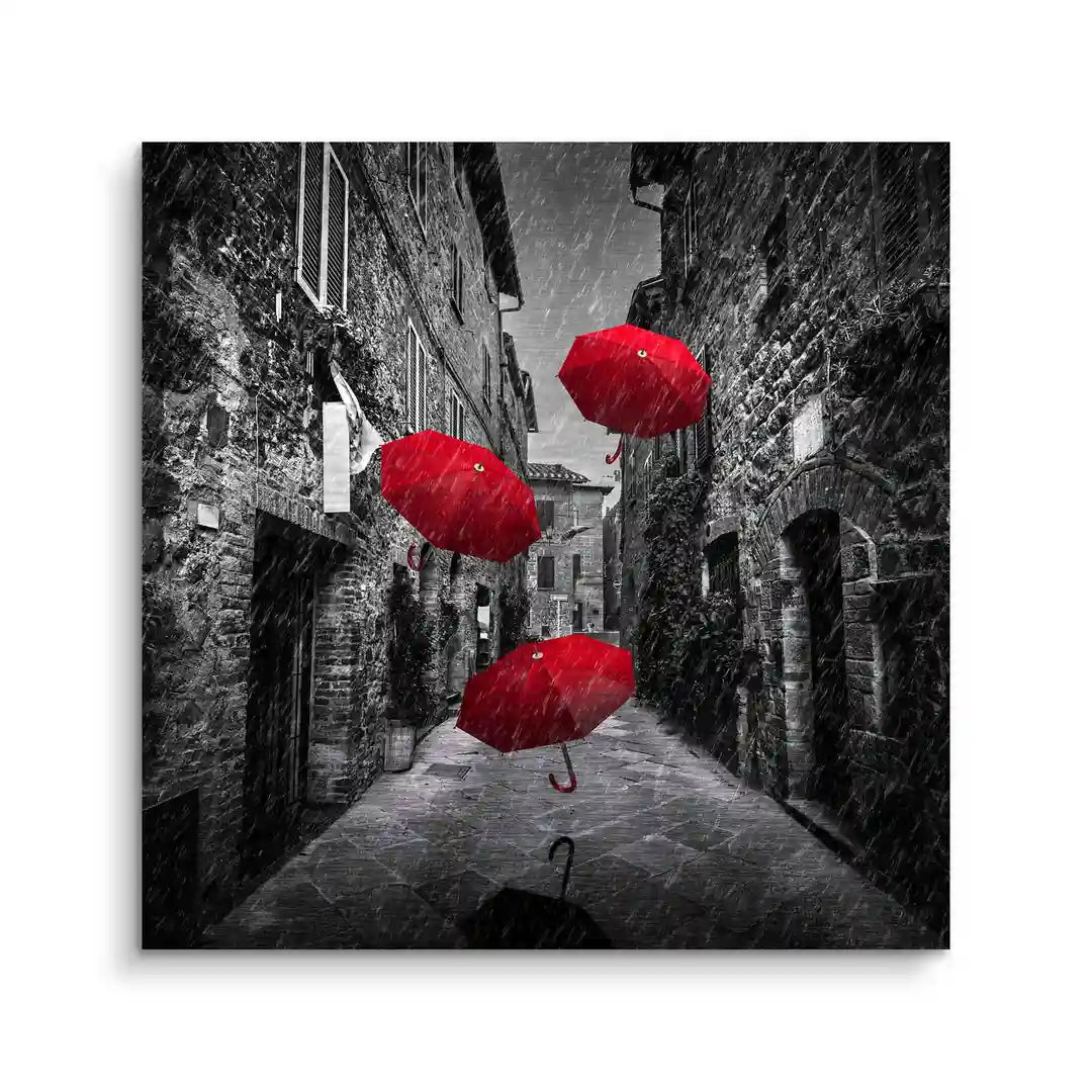 Parapluie rouge