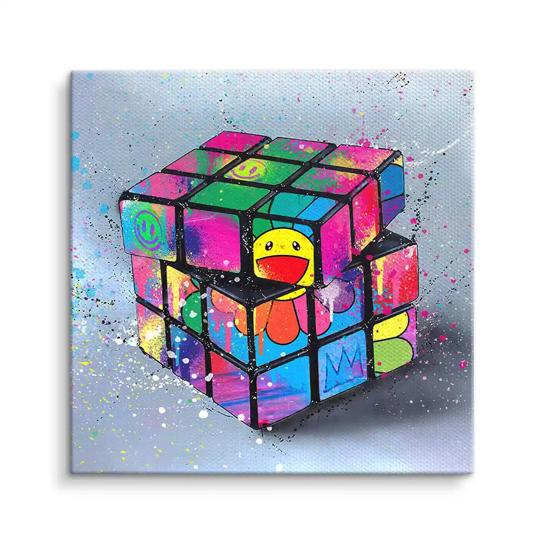 Rubiks - Fleur