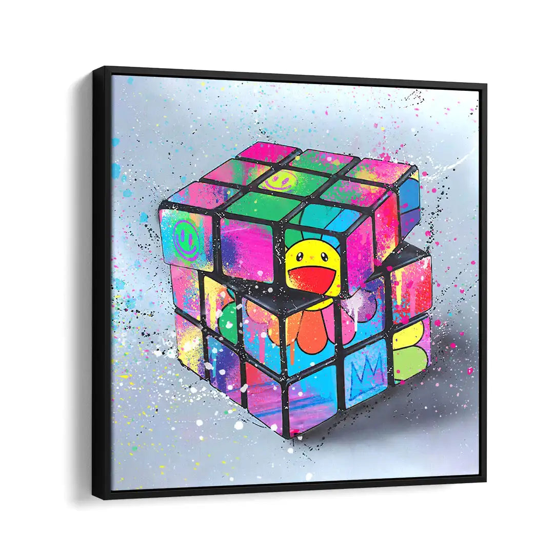 Rubiks - Fleur