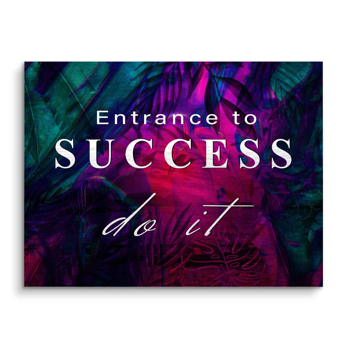Entrance to Success