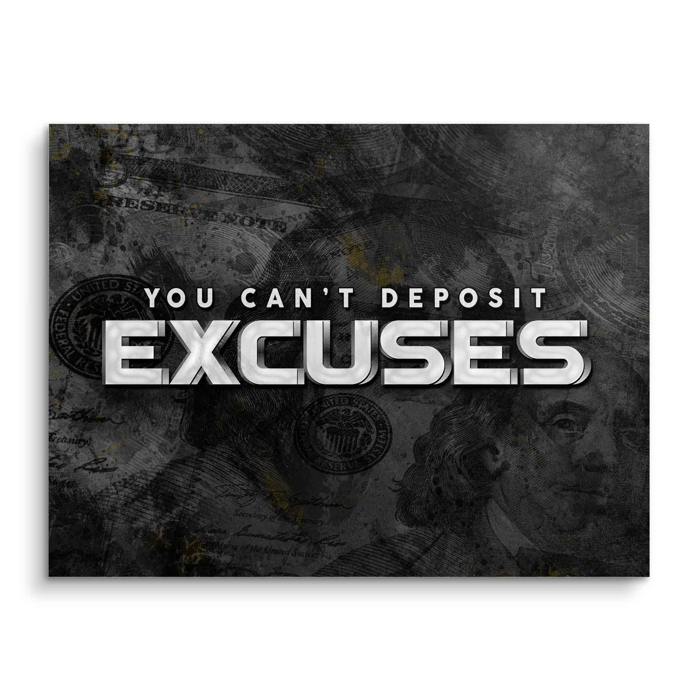 Tu ne peux pas déposer d'excuses
