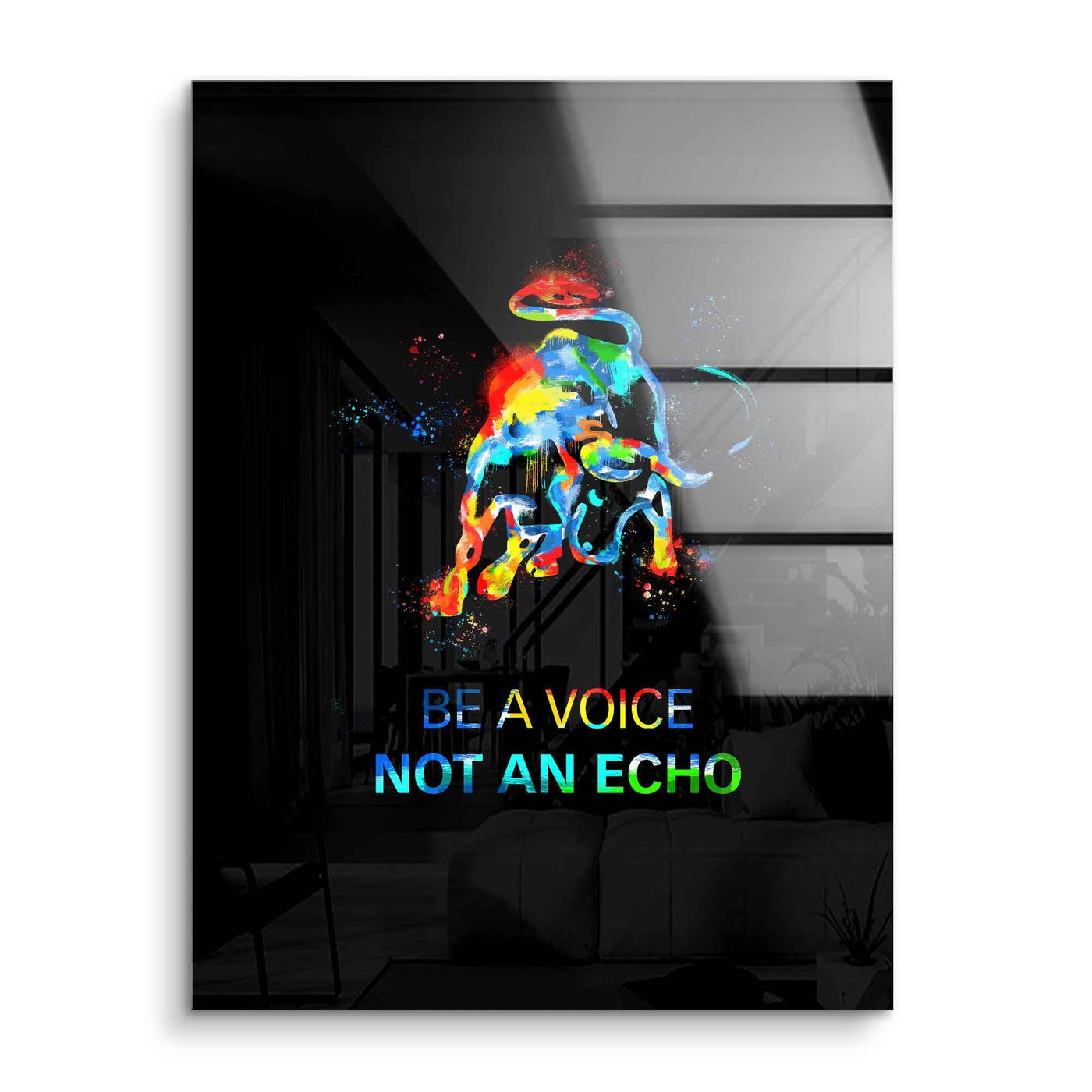 Be a voice - black edition