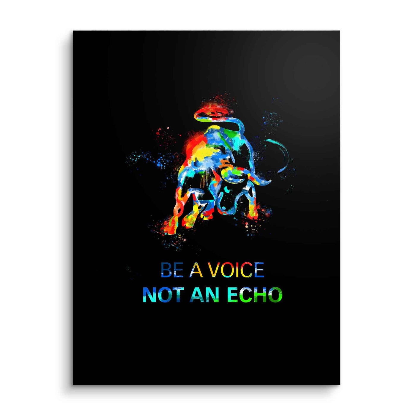 Be a voice - black edition