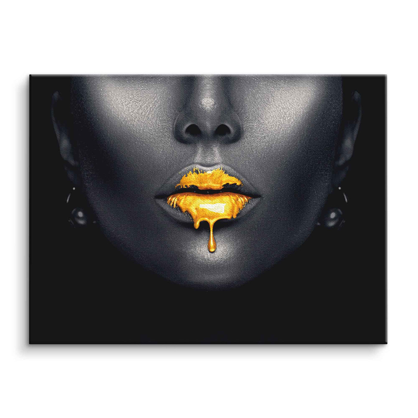 Lèvres dorées